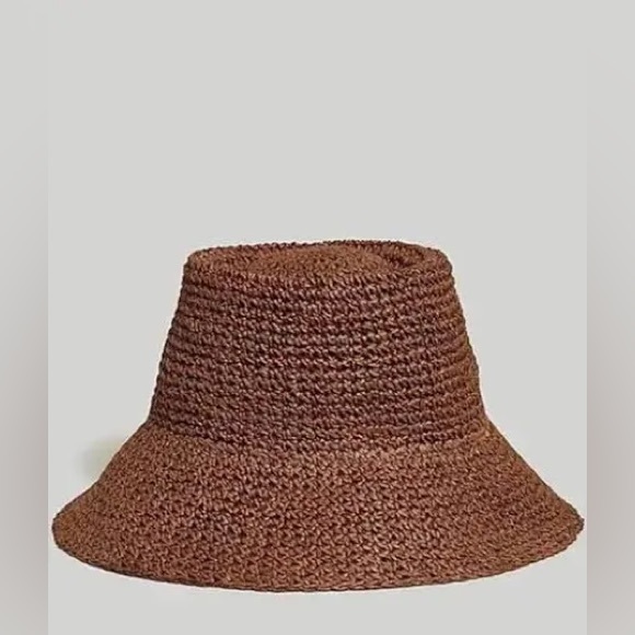 Madewell Accessories - NWT Madewell Lantern Straw Hat